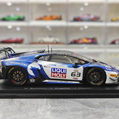 Lamborghini 2025 Huracan GT3 EVO 2 GRT Grasser Racing Team #63 1:43 Resin-Sammelmodell von Spark – Ansicht 9