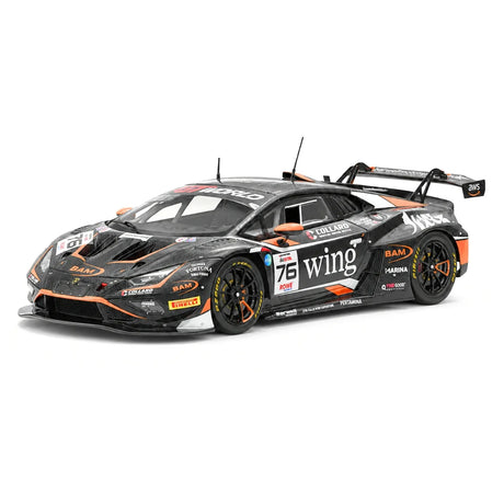 Lamborghini 2025 Huracan GT3 EVO 2 Barwell Motorsport #76 1:43 Sammelmodell aus Harz von Spark – siehe 15