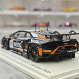 Lamborghini 2025 Huracan GT3 EVO 2 Barwell Motorsport #76 1:43 żywicowy model kolekcjonerski od Spark - zobacz 6