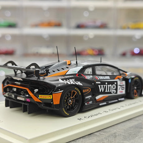 Lamborghini 2025 Huracan GT3 EVO 2 Barwell Motorsport #76 1:43 Sammelmodell aus Harz von Spark – Ansicht 8