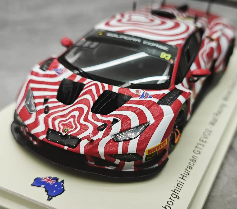 [Spark] 1:43 Lamborghini 2025 Huracan GT3 Evo 2 Bathurst Model Car Resin