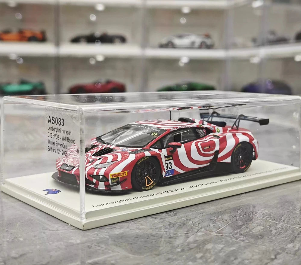 [Spark] 1:43 Lamborghini 2025 Huracan GT3 Evo 2 Bathurst Model Car Resin