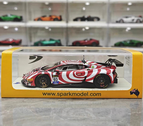[Spark] 1:43 Lamborghini 2025 Huracan GT3 Evo 2 Bathurst Model Car Resin