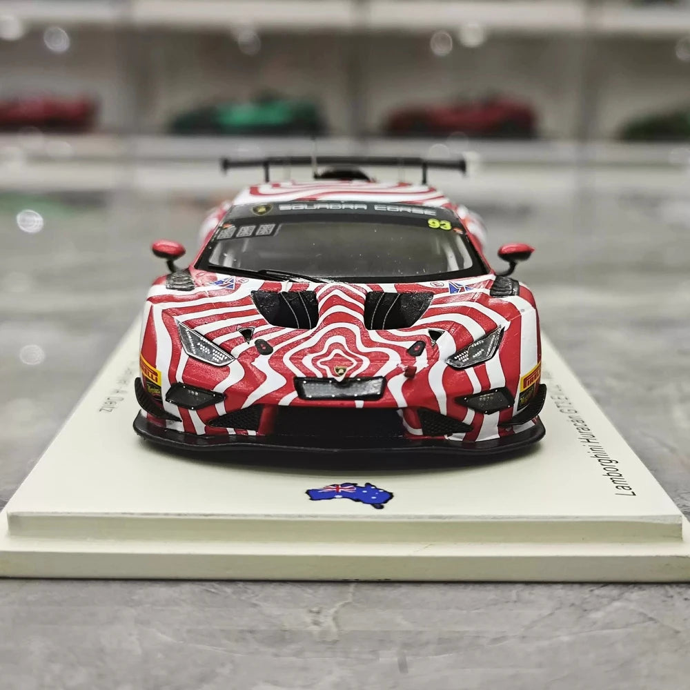 [Spark] 1:43 Lamborghini 2025 Huracan GT3 Evo 2 Bathurst Model Car Resin