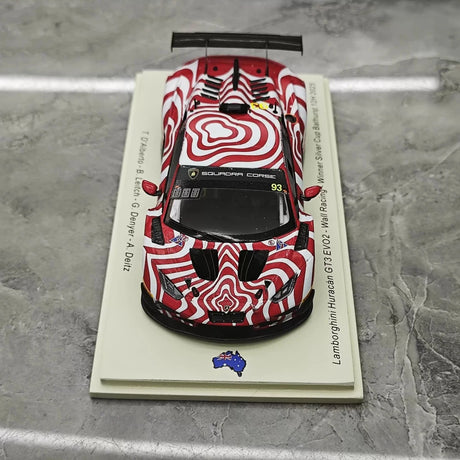 [Spark] 1:43 Lamborghini 2025 Huracan GT3 Evo 2 Bathurst Model Car Resin