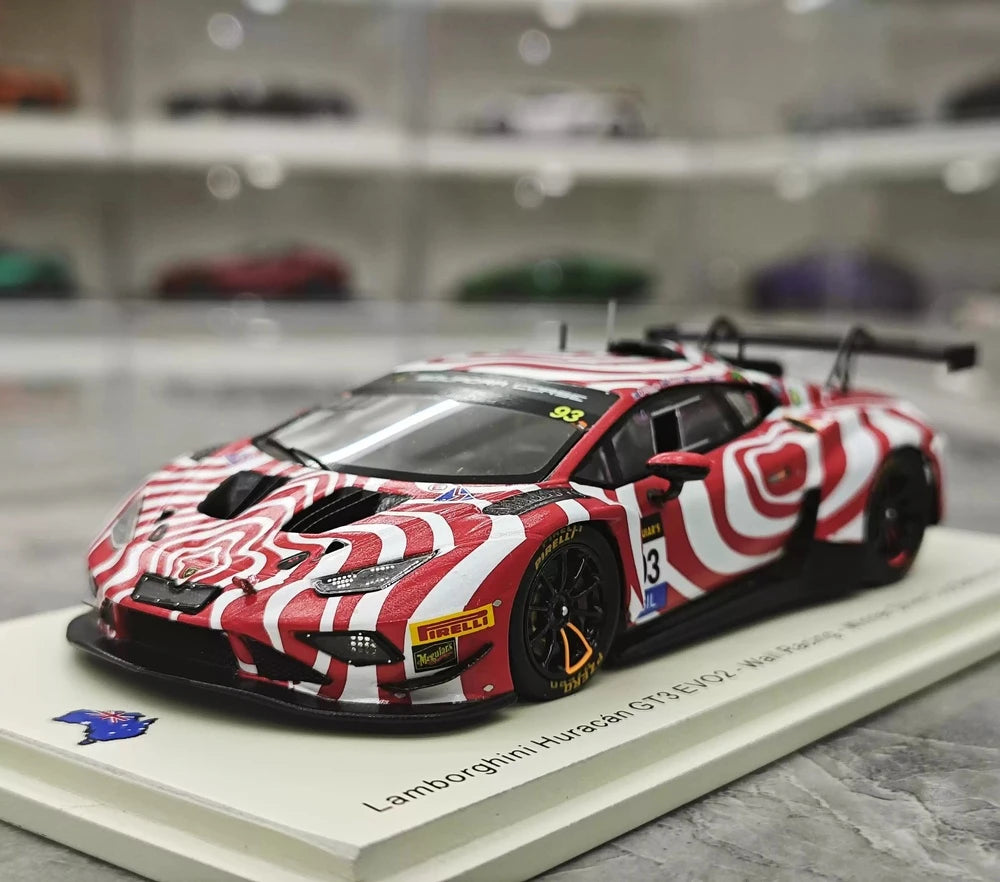 [Spark] 1:43 Lamborghini 2025 Huracan GT3 Evo 2 Bathurst Model Car Resin