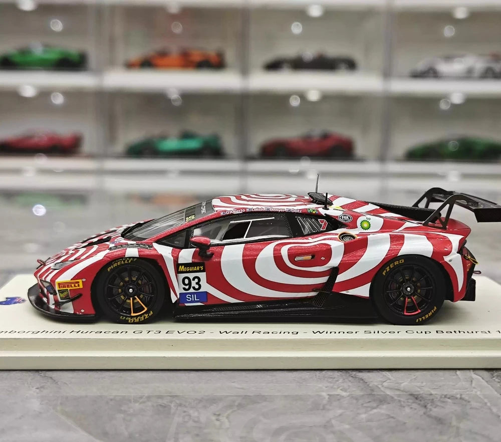 [Spark] 1:43 Lamborghini 2025 Huracan GT3 Evo 2 Bathurst Model Car Resin
