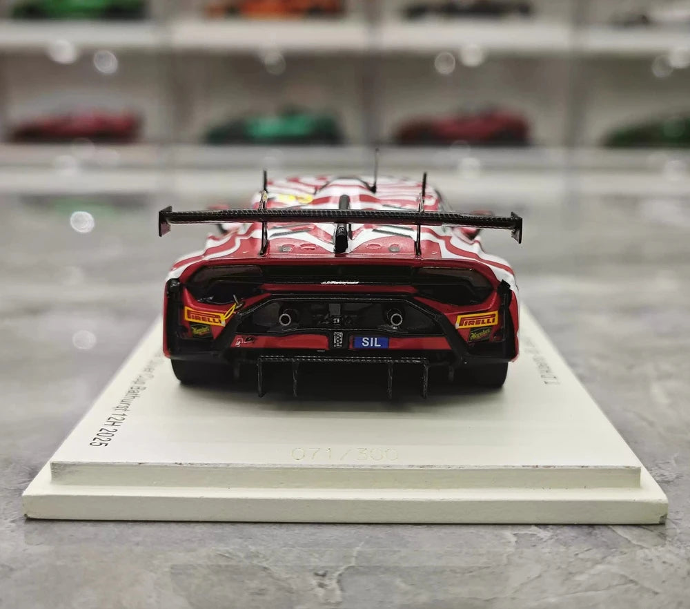 [Spark] 1:43 Lamborghini 2025 Huracan GT3 Evo 2 Bathurst Model Car Resin