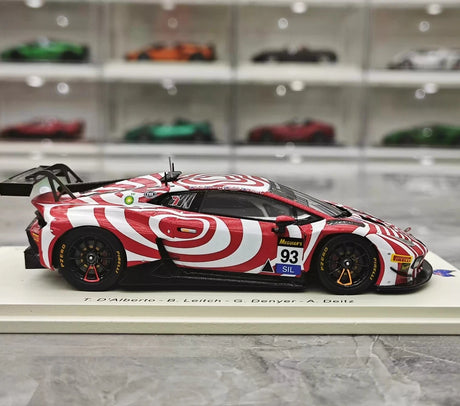 [Spark] 1:43 Lamborghini 2025 Huracan GT3 Evo 2 Bathurst Model Car Resin