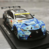 1:43 Lexus 2025 RC F GT3 ANEST IWATA Racing #26 GT300 Super GT model car by Spark - view 10