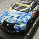 1:43 Lexus 2025 RC F GT3 ANEST IWATA Racing #26 GT300 Super GT model car by Spark - view 11