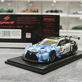 1:43 Lexus 2025 RC F GT3 ANEST IWATA Racing #26 GT300 Super GT model car by Spark - view 14