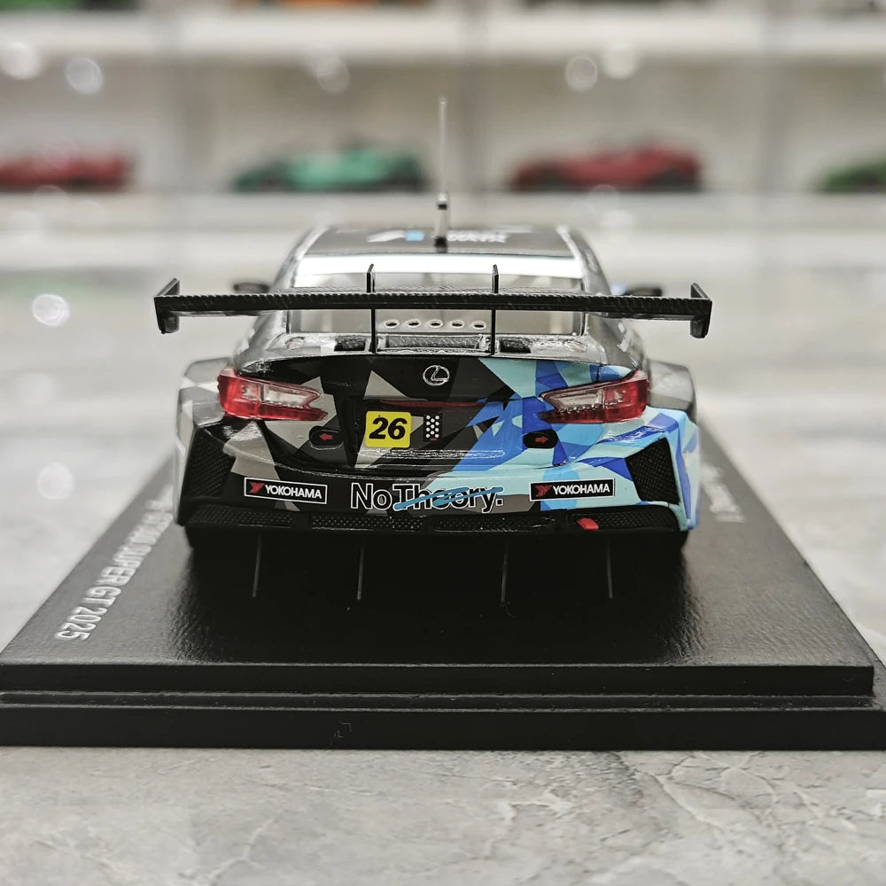 1:43 Lexus 2025 RC F GT3 ANEST IWATA Racing #26 GT300 Super GT model car by Spark - view 7