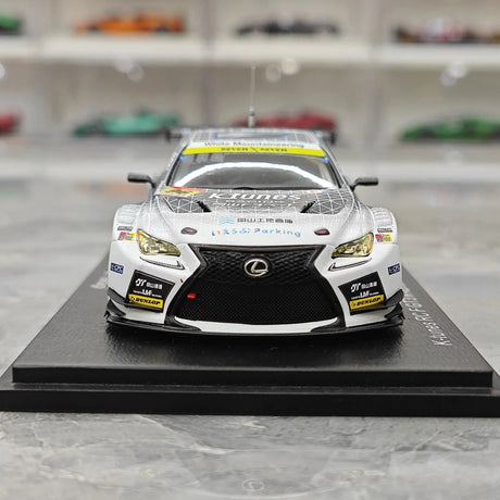 1:43 Lexus 2025 RC F GT3 K-tunes Racing #96 GT300 Super GT model car by Spark - view 1