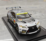 1:43 Lexus 2025 RC F GT3 K-tunes Racing #96 GT300 Super GT model car by Spark - view 10
