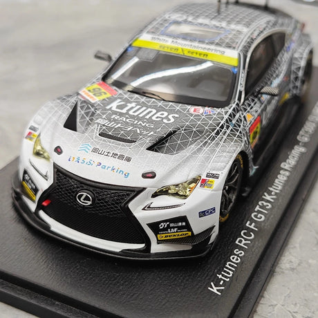 1:43 Lexus 2025 RC F GT3 K-tunes Racing #96 GT300 Super GT model car by Spark - view 11