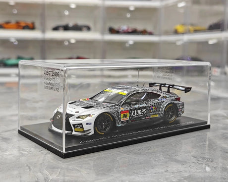 1:43 Lexus 2025 RC F GT3 K-tunes Racing #96 GT300 Super GT model car by Spark - view 12