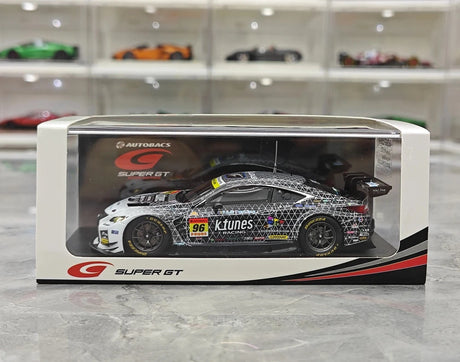 1:43 Lexus 2025 RC F GT3 K-tunes Racing #96 GT300 Super GT model car by Spark - view 13