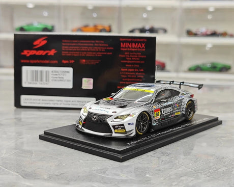 1:43 Lexus 2025 RC F GT3 K-tunes Racing #96 GT300 Super GT model car by Spark - view 14