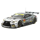1:43 Lexus 2025 RC F GT3 K-tunes Racing #96 GT300 Super GT model car by Spark - view 15