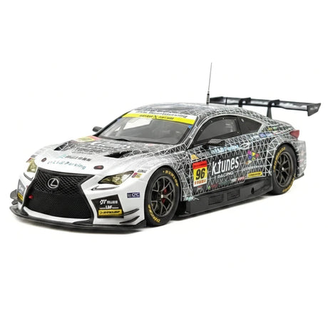 1:43 Lexus 2025 RC F GT3 K-tunes Racing #96 GT300 Super GT model car by Spark - view 15
