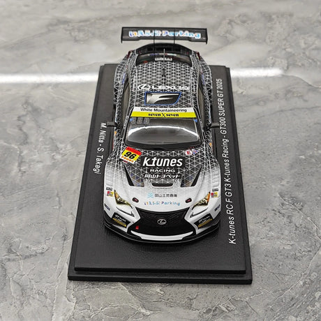 1:43 Lexus 2025 RC F GT3 K-tunes Racing #96 GT300 Super GT model car by Spark - view 2