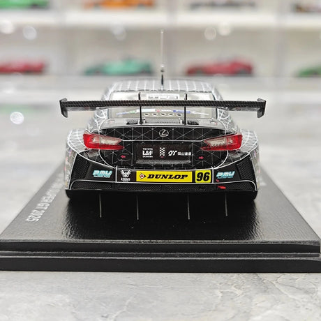1:43 Lexus 2025 RC F GT3 K-tunes Racing #96 GT300 Super GT model car by Spark - view 7