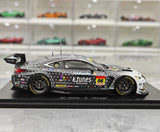 1:43 Lexus 2025 RC F GT3 K-tunes Racing #96 GT300 Super GT model car by Spark - view 9