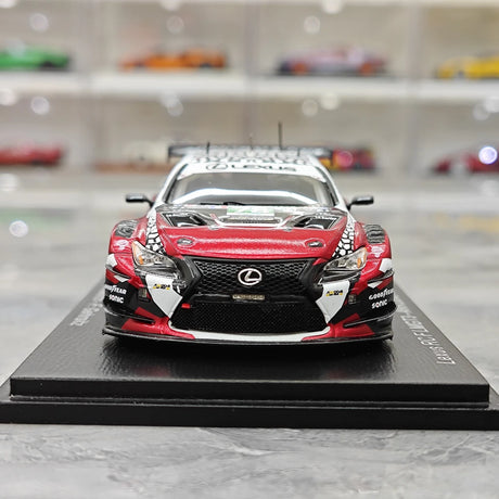 Lexus 2025 RC F LMGT3 #78 1:43 24h Le Mans -hartsikeräilymalli Spark :ltä – näkymä 1