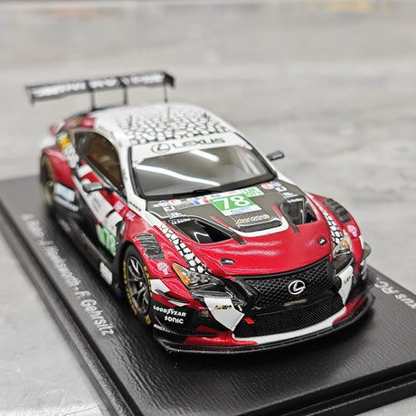 Lexus 2025 RC F LMGT3 #78 1:43 24h Le Mans -hartsikeräilymalli Spark - katso 10