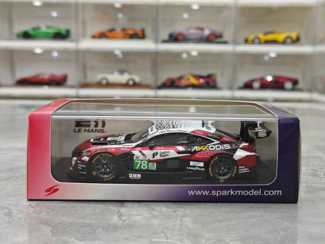 Lexus 2025 RC F LMGT3 #78 1:43 24h Le Mans -hartsikeräilymalli Spark - näytä 13