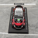 Lexus 2025 RC F LMGT3 #78 1:43 modèle de collection en résine 24h Le Mans par Spark - vue 2