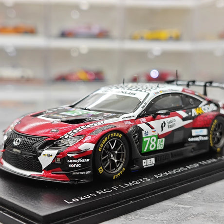 Lexus 2025 RC F LMGT3 #78 1:43 24h Le Mans -hartsikeräilymalli Spark - katso 3