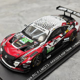 Lexus 2025 RC F LMGT3 #78 1:43 modèle de collection en résine 24h Le Mans par Spark - vue 4