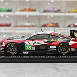 Lexus 2025 RC F LMGT3 #78 1:43 modèle de collection en résine 24h Le Mans par Spark - vue 5