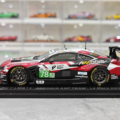 Lexus 2025 RC F LMGT3 #78 1:43 24h Le Mans -hartsikeräilymalli Spark - katso 5