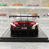 Lexus 2025 RC F LMGT3 #78 1:43 modèle de collection en résine 24h Le Mans par Spark - vue 7