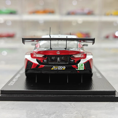 Lexus 2025 RC F LMGT3 #78 1:43 24h Le Mans -hartsikeräilymalli Spark - view 7