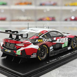 Lexus 2025 RC F LMGT3 #78 1:43 modèle de collection en résine 24h Le Mans par Spark - vue 8
