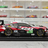 Lexus 2025 RC F LMGT3 #78 1:43 modèle de collection en résine 24h Le Mans par Spark - vue 9