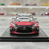 Lexus 2025 RC F LMGT3 #87 1:43 modèle de collection en résine 24h Le Mans par Spark - vue 1