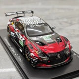 Lexus 2025 RC F LMGT3 #87 1:43 modèle de collection en résine 24h Le Mans par Spark - vue 10