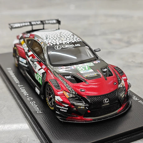 Lexus 2025 RC F LMGT3 #87 1:43 24h Le Mans -hartsikeräilymalli Spark - katso 10