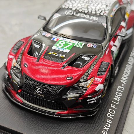 Lexus 2025 RC F LMGT3 #87 1:43 24h Le Mans -hartsikeräilymalli Spark - katso 11