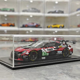 Lexus 2025 RC F LMGT3 #87 1:43 modèle de collection en résine 24h Le Mans par Spark - vue 12