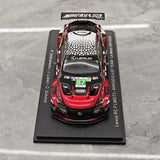 Lexus 2025 RC F LMGT3 #87 1:43 modèle de collection en résine 24h du Mans par Spark - vue 2