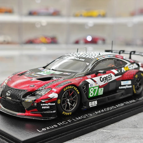 Lexus 2025 RC F LMGT3 #87 1:43 24h Le Mans -hartsikeräilymalli Spark - katso 3