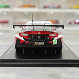 Lexus 2025 RC F LMGT3 #87 1:43 modèle de collection en résine 24h Le Mans par Spark - vue 7