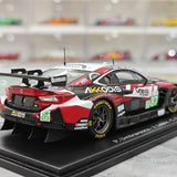 Lexus 2025 RC F LMGT3 #87 1:43 modèle de collection en résine 24h du Mans par Spark - vue 8