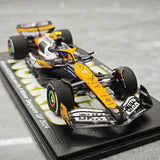 1:43 McLaren 2024 MCL38 #4 Singapore GP Lando Norris F1 model car by Spark - view 10